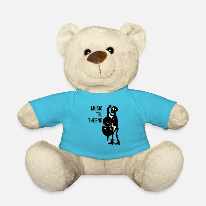 Musik Musiker - Teddy - Atollblau