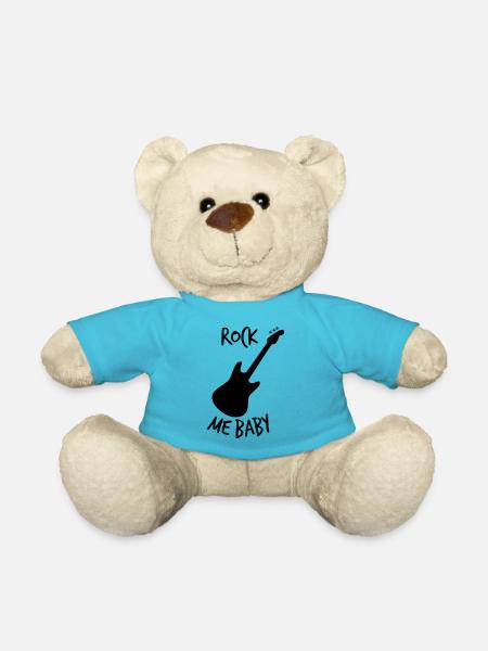 ROCK ME BABY - Teddy - Atollblau