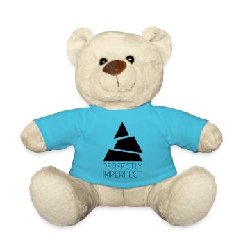 parfaitement imparfait Hipster Triangle Triangle - Nounours - bleu outremer - Devant