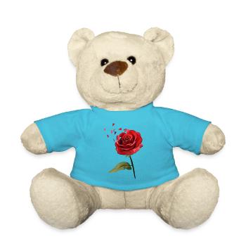 Rose - Nounours - bleu outremer - Devant
