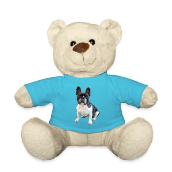 FRENCH BULLY Bouledogue français - Nounours - bleu outremer - Devant