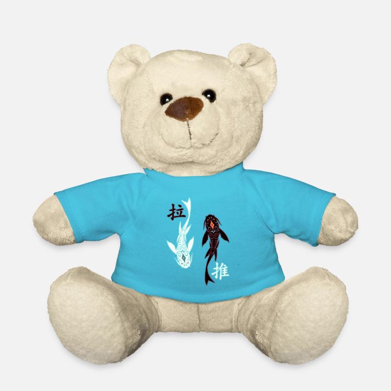 Avatar - Tui & La / Raava-Vaatu - color - Teddy Bear - atoll blue