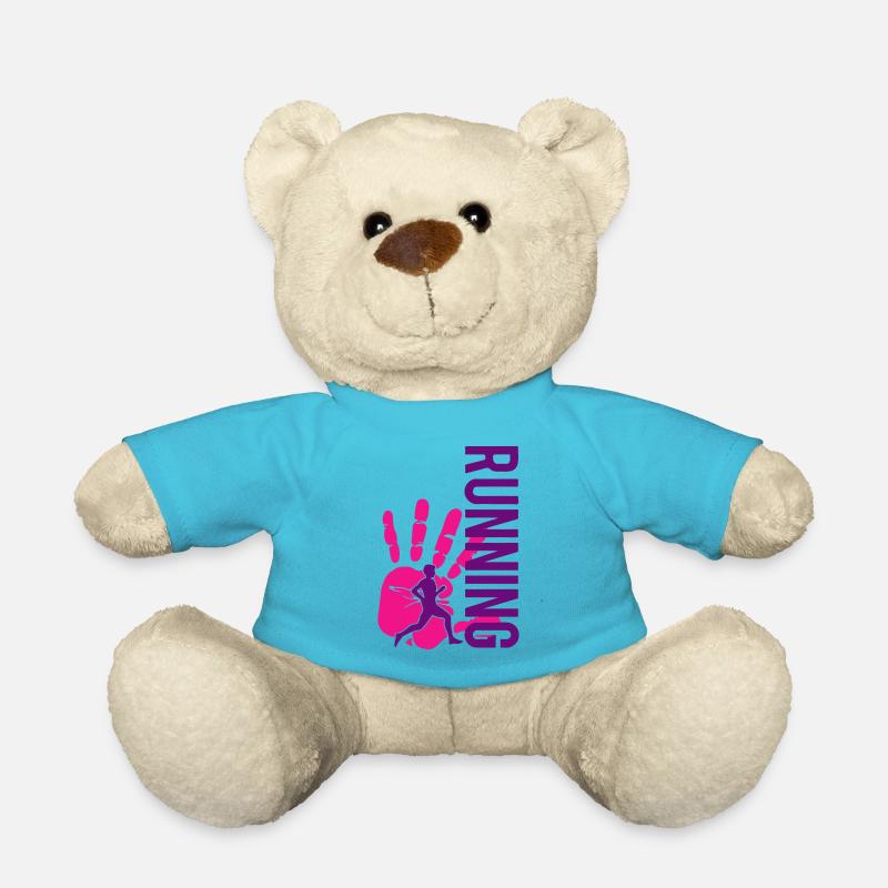 triathlon Running - Teddy - Atollblau