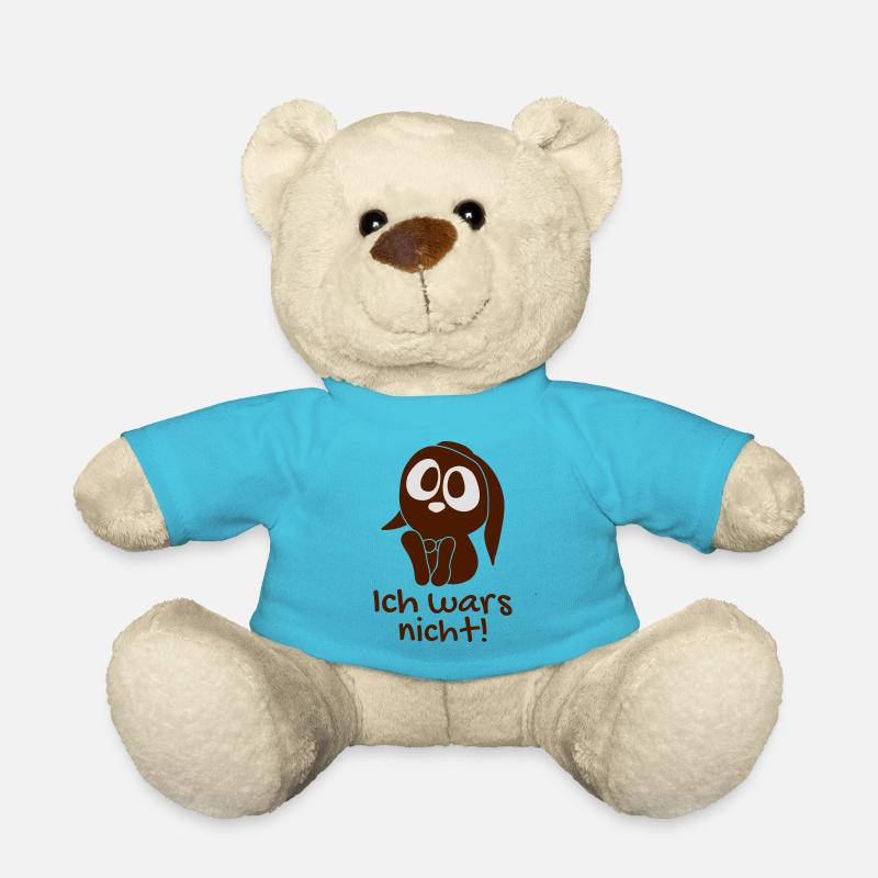 Ich wars nicht - Teddy - Atollblau