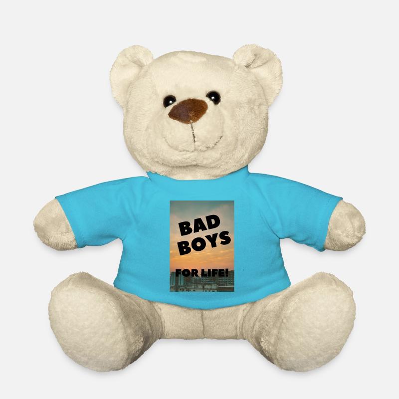 Bad Boys, for life - Teddy - Atollblau
