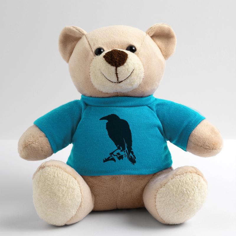 Raven / Raven (1c) Teddy Bear