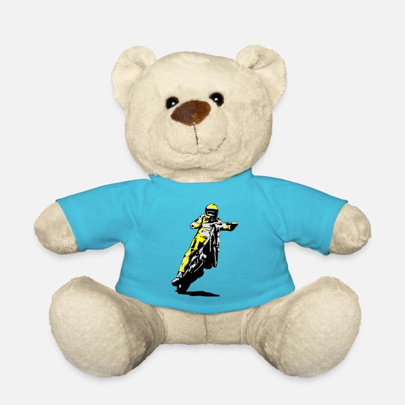 Speedway - Teddy Bear - atoll blue