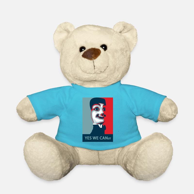 Yes we Canut - Teddy - Atollblau