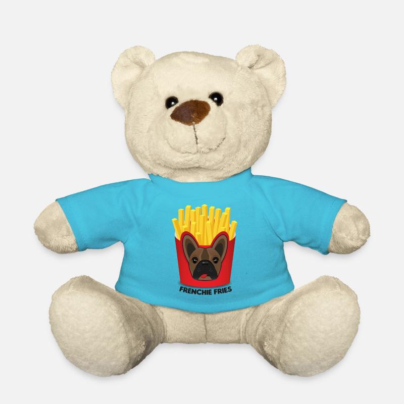 Frise Frenchie - Nounours - bleu outremer