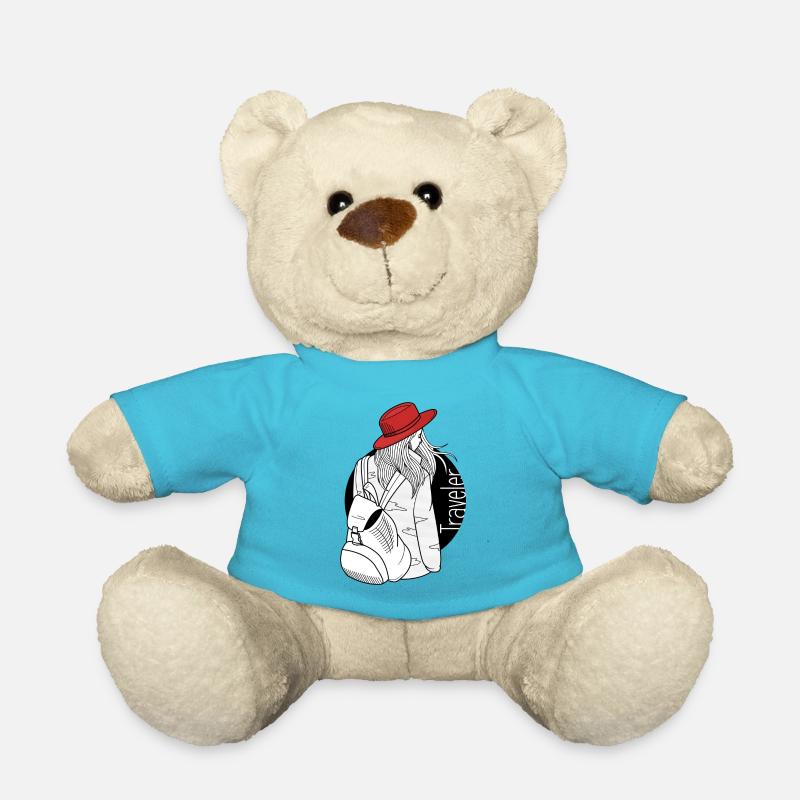 Reisenden - Teddy - Atollblau