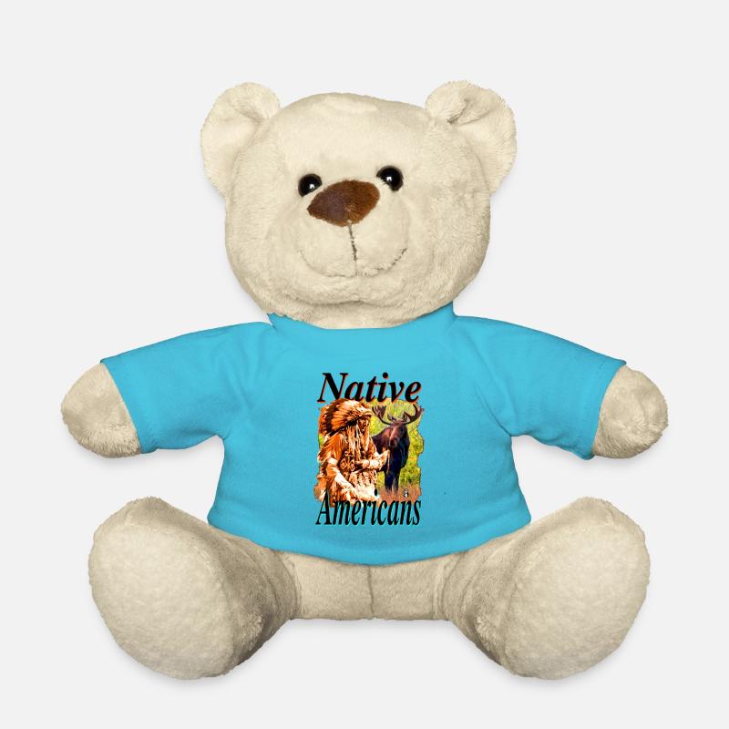 Native Americans 4 - Teddy - Atollblau