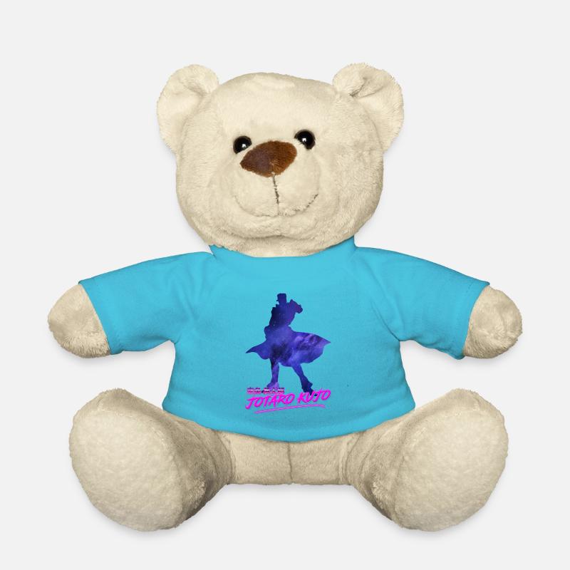 Jotaro Kujo Outrun - Teddy - Atollblau