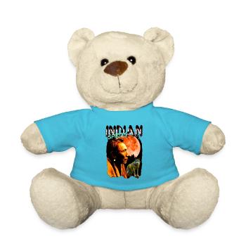 INDIAN SPIRITS 1.1 - Nounours - bleu outremer - Devant