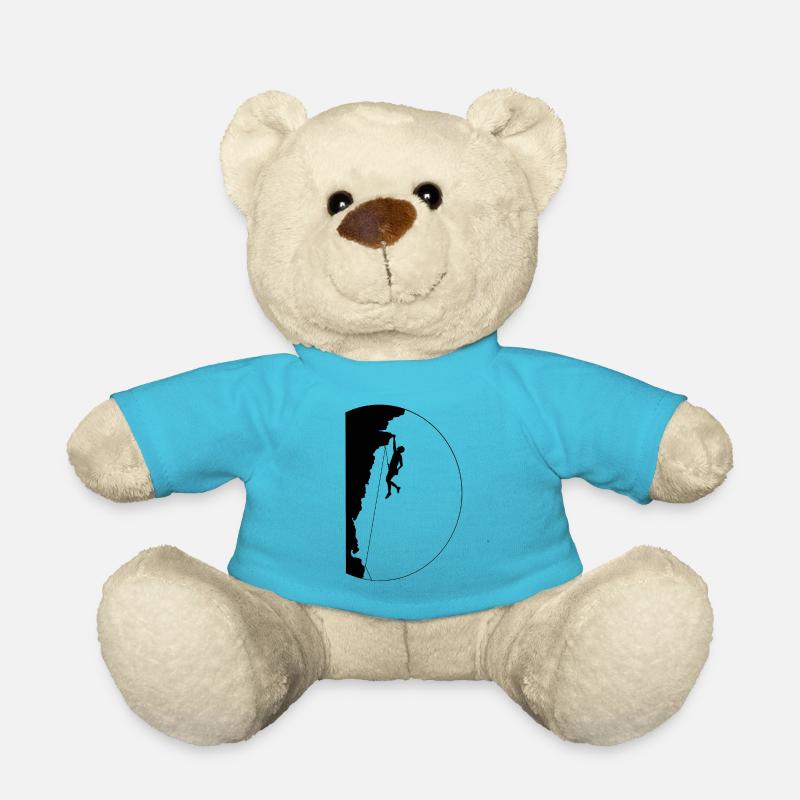 Climb on (He, clear) - Teddy - Atollblau