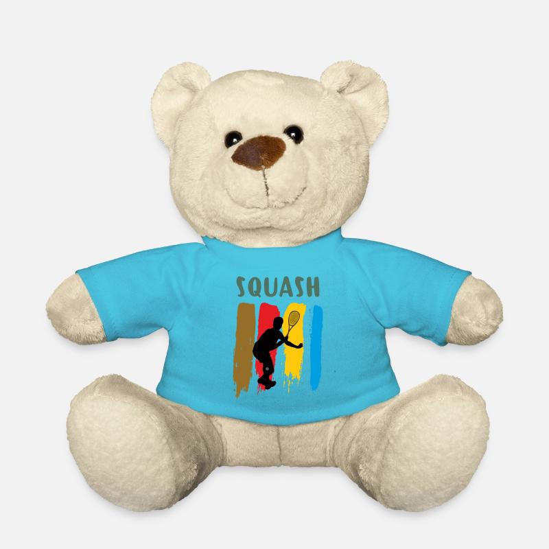 Squash - Teddy - Atollblau