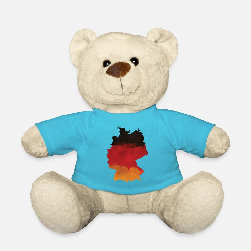 Deutschland - Teddy - Atollblau