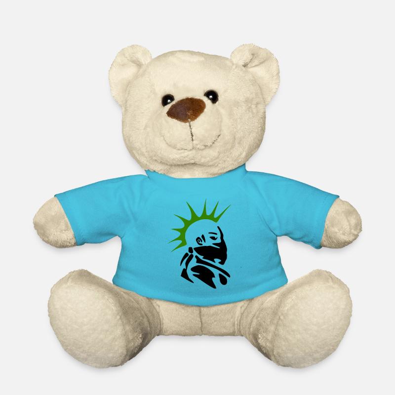 Punk - Teddy - Atollblau