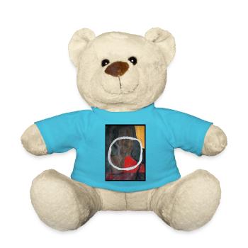 OLTRE, 2020 von massimiliano sbrescia - Teddy - Atollblau - Vorne