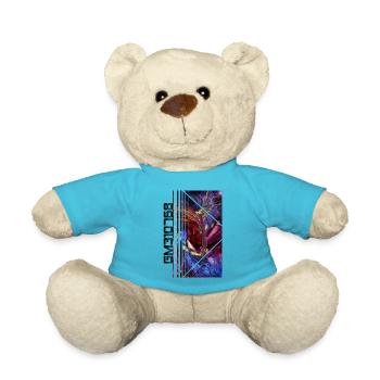 GM310768 Hell and Heaven - Teddy Bear - atoll blue - Front