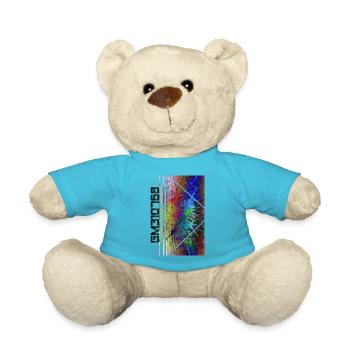 MagliaGM310768 The Dark Side 2 - Teddy Bear - atoll blue - Front