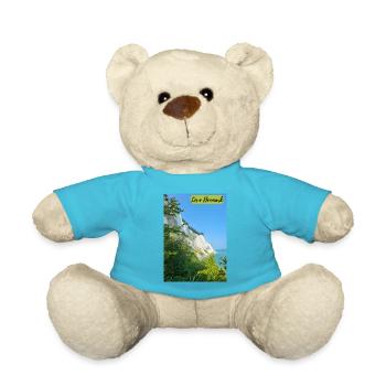 Love Denmark - MONS KLINT - Teddy - Atollblau - Vorne