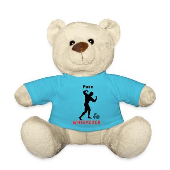 Pose Whisperer - Teddy Bear - atoll blue - Front