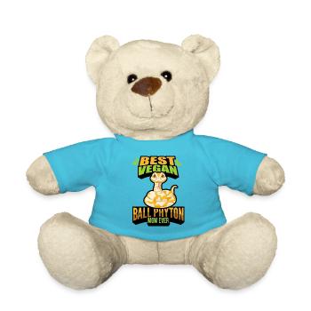 Snakes - Teddy Bear - atoll blue - Front