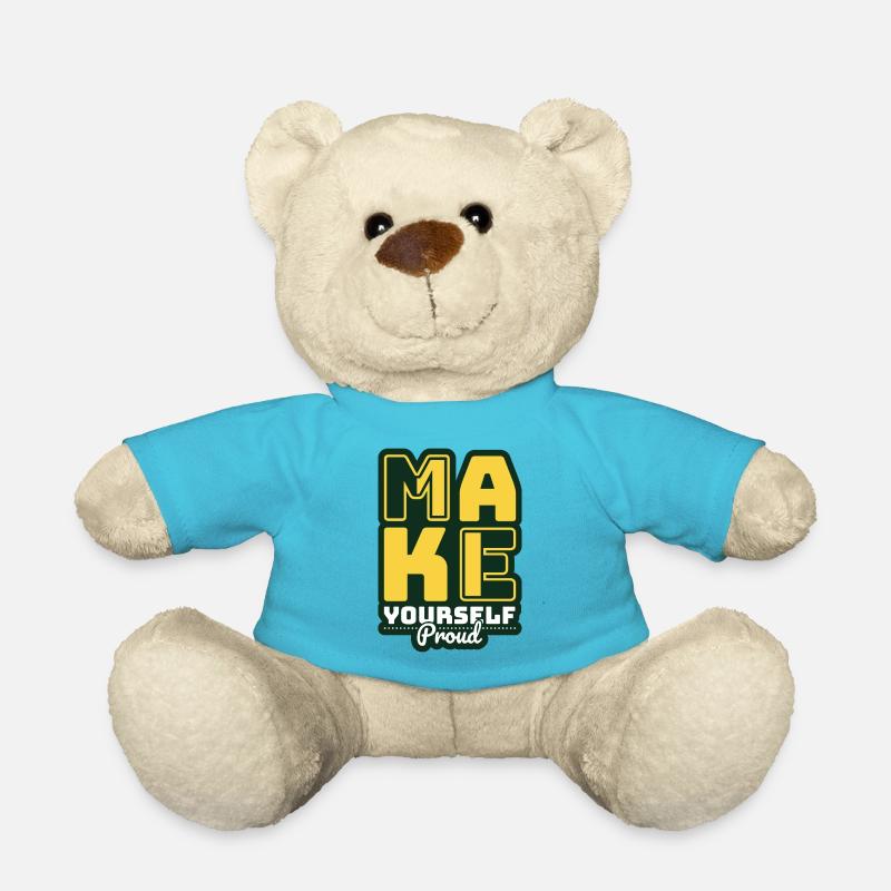 Rendez-vous fier - Nounours - bleu outremer
