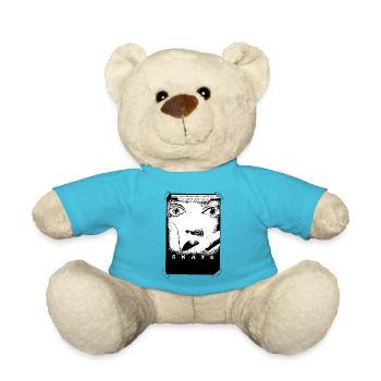 Scream Skate / DAS ZEUGS - Teddy - Atollblau - Vorne