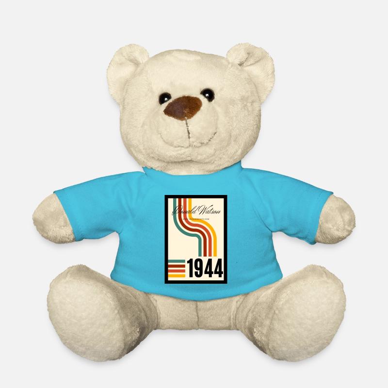 Retro Vegan - Teddy - Atollblau