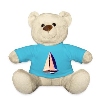 Voile Voile Voile Sport Marins - Nounours - bleu outremer - Devant