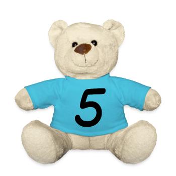 5 - Teddy - Atollblau - Vorne