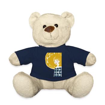 Sonne im Haar - Teddy - French Navy - Vorne