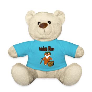 Grincheux d Alsace - Nounours - bleu outremer - Devant