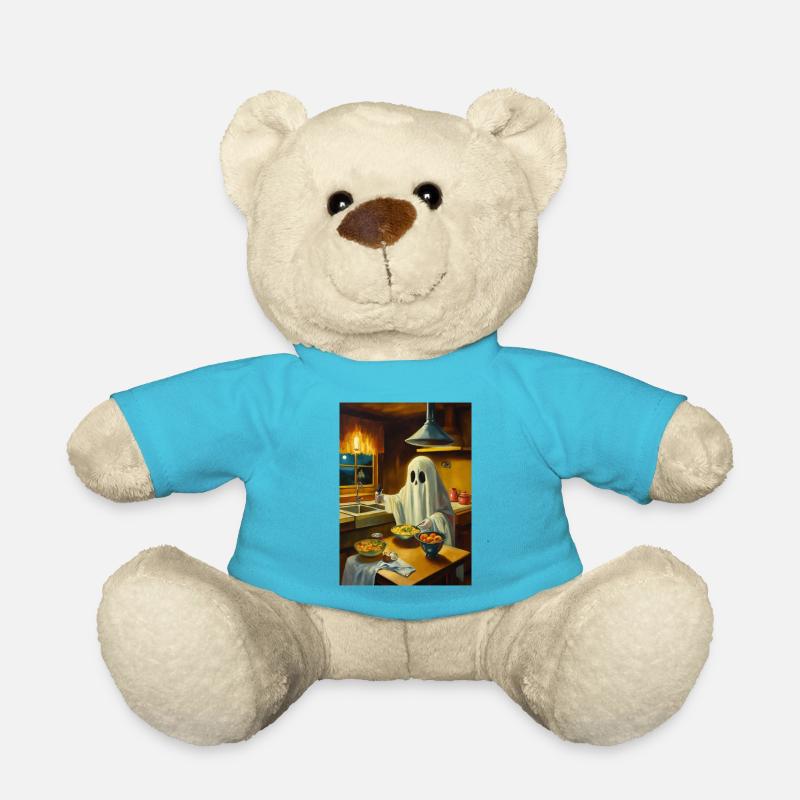 Geisterstunde - Teddy - Atollblau