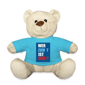 wer ist bob - Teddy - Atollblau - Vorne