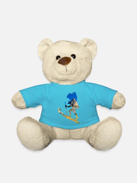 Bugglkraxmann - Teddy Bear - atoll blue