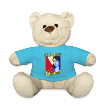 Philippines Drapeau philippin Philippines I Cadeau - Nounours - bleu outremer - Devant