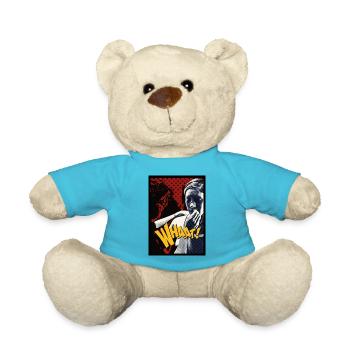 Artprint Ezekiel Chummers copy - Teddy - Atollblau - Vorne