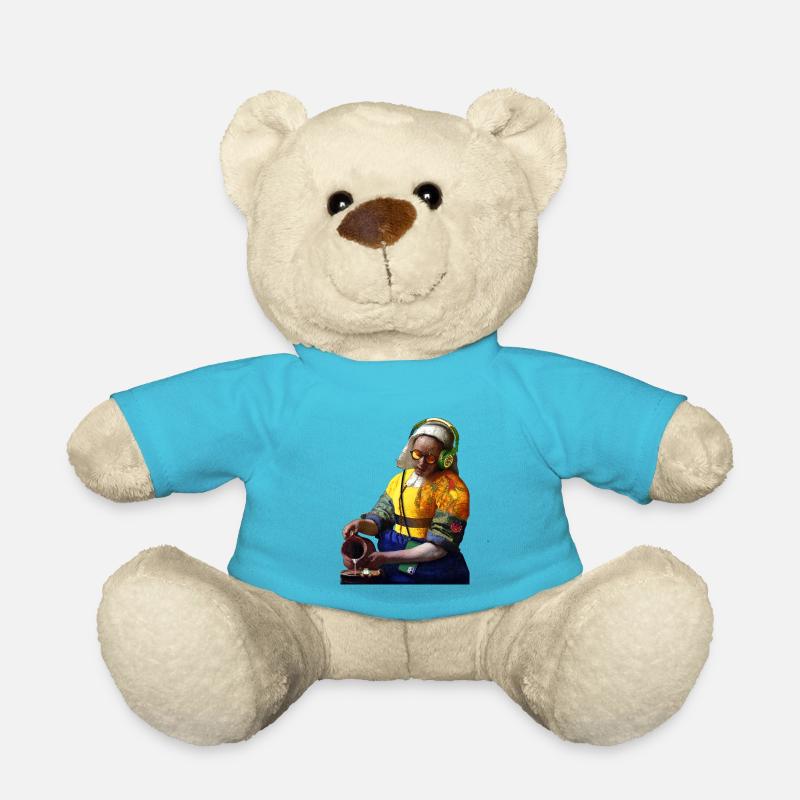 Trayeuse - Nounours - bleu outremer