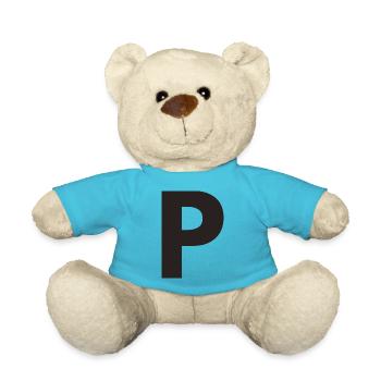 P - Teddy - Atollblau - Vorne
