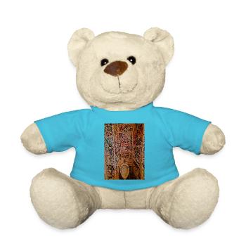 Urban Pissoir - Teddy - Atollblau - Vorne