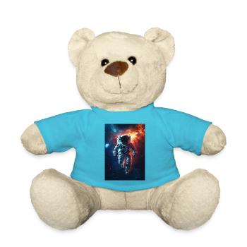 Astronaute 5 - Nounours - bleu outremer - Devant