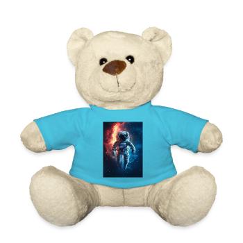 Astronaute 3 - Nounours - bleu outremer - Devant