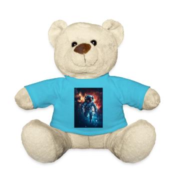 Astronaute 1 - Nounours - bleu outremer - Devant