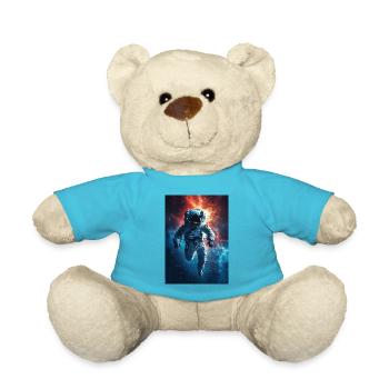 Astronaute 6 - Nounours - bleu outremer - Devant