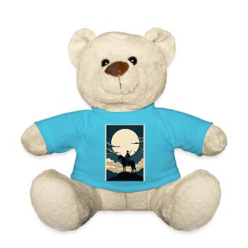 DJIGIT - Teddy - Atollblau - Vorne