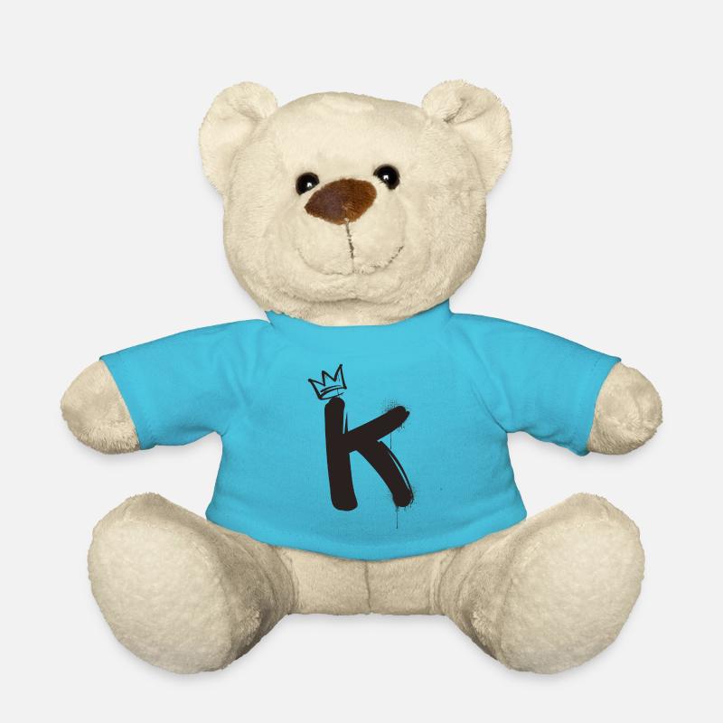K - Teddy - Atollblau