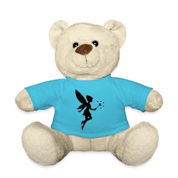 Elf Fairy - Teddy Bear - atoll blue - Front