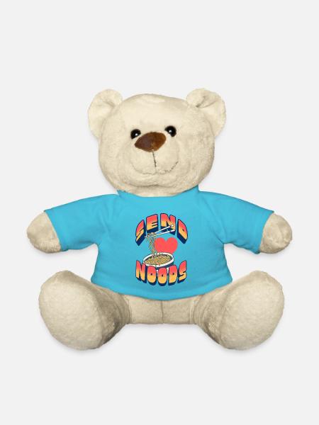 Schicken Sie Noods - Teddy - Atollblau